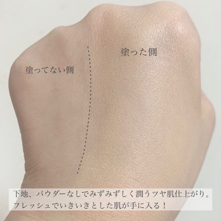 ザ スキンケア ファンデーション/ADDICTION/リキッドファンデーションを使ったクチコミ(6枚目)