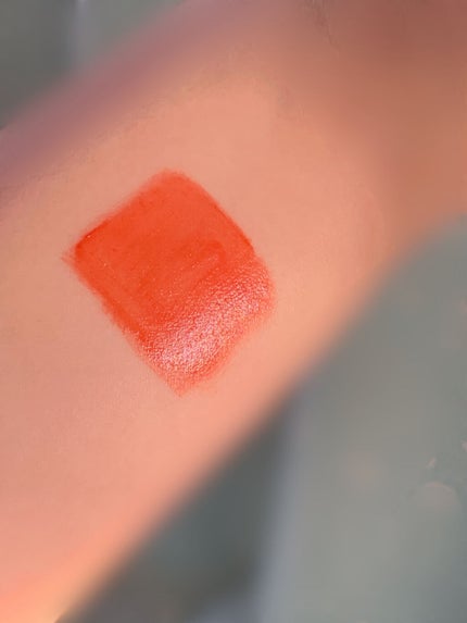 ジューシーラスティングティント/rom&nd/リップティントを使ったクチコミ(2枚目)