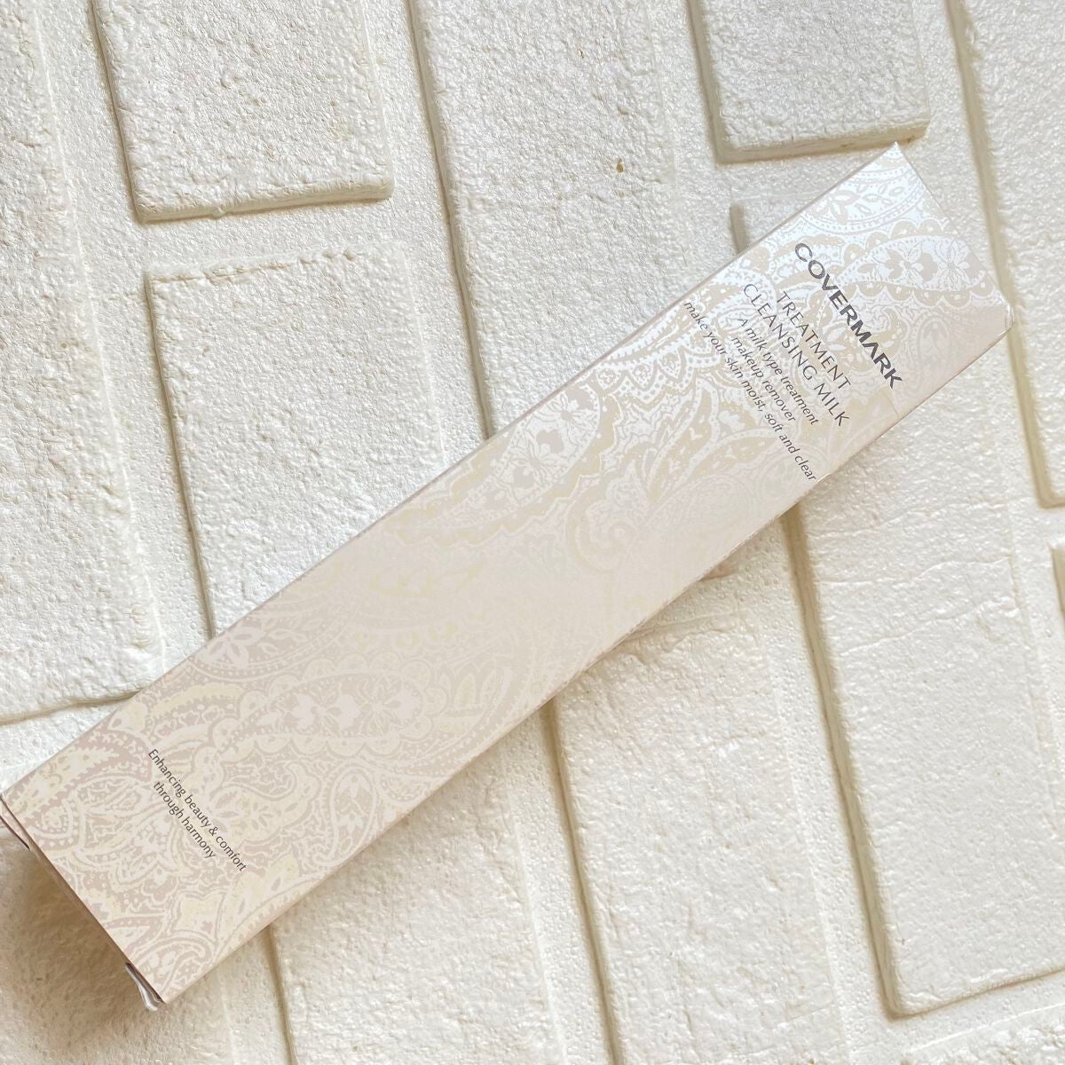 トリートメント クレンジング ミルク/COVERMARK/ミルククレンジングを使ったクチコミ(3枚目)