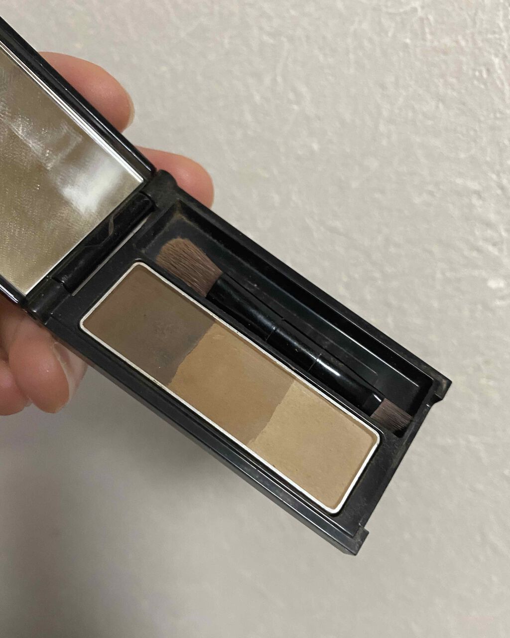 ケイト デザイニングアイブロウ3D/KATE/パウダーアイブロウを使ったクチコミ（1枚目）