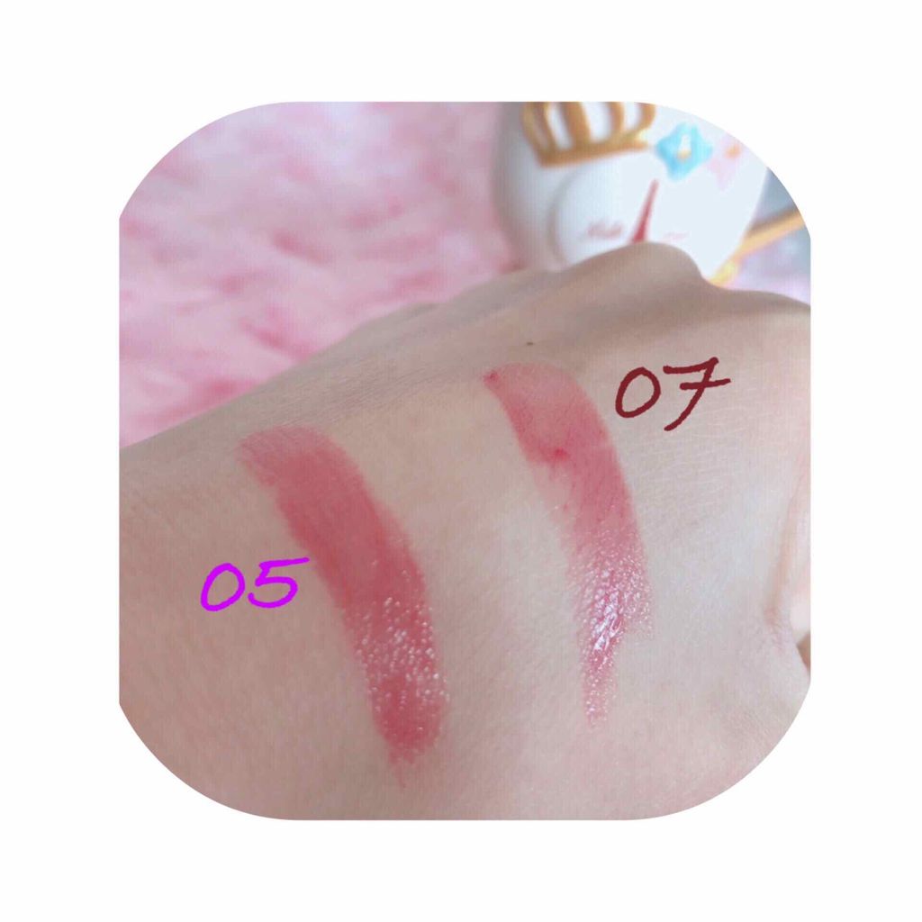 つやぷるリップR/b idol/口紅を使ったクチコミ(3枚目)