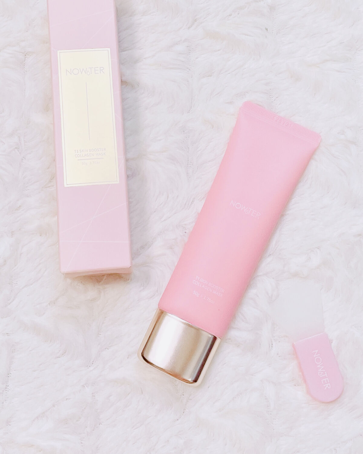 T1 スキンブースター コラーゲンマスク/NOWATER/シートマスク・パックを使ったクチコミ（1枚目）