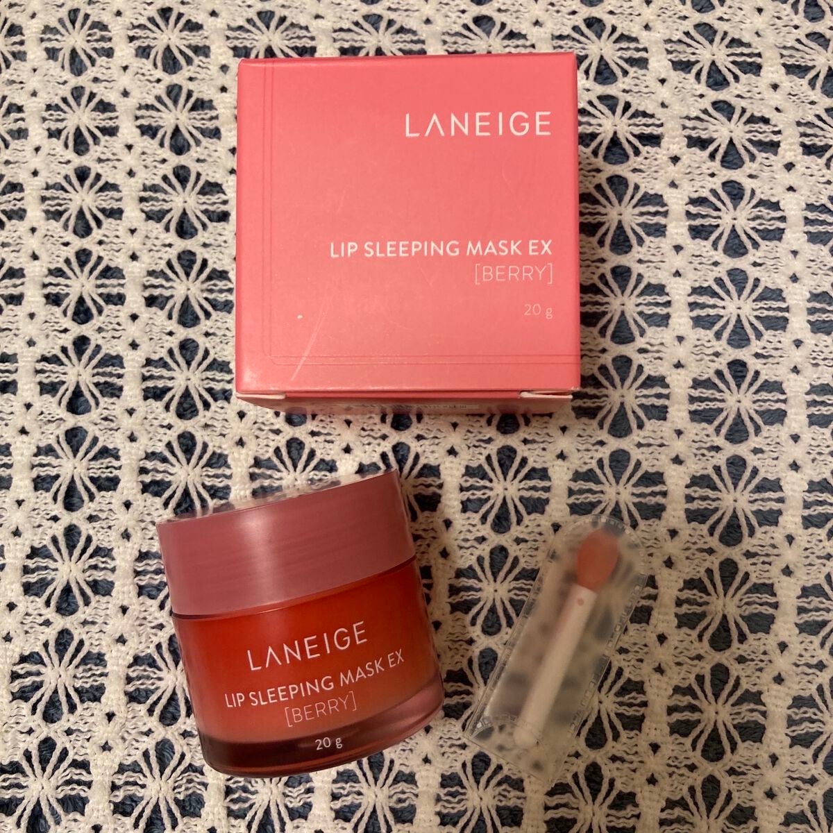 リップスリーピングマスク/LANEIGE/リップバームを使ったクチコミ(2枚目)