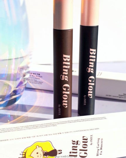 ブリング カーリング フィックス マスカラ/BLING GLOW/マスカラを使ったクチコミ(1枚目)