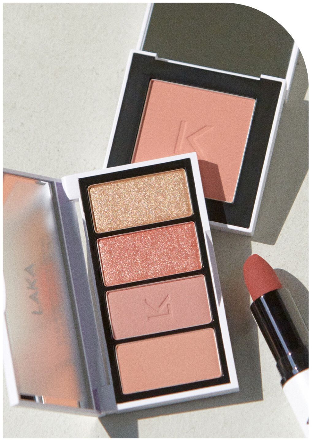 ジャストアイパレット/Laka/アイシャドウパレットを使ったクチコミ(1枚目)