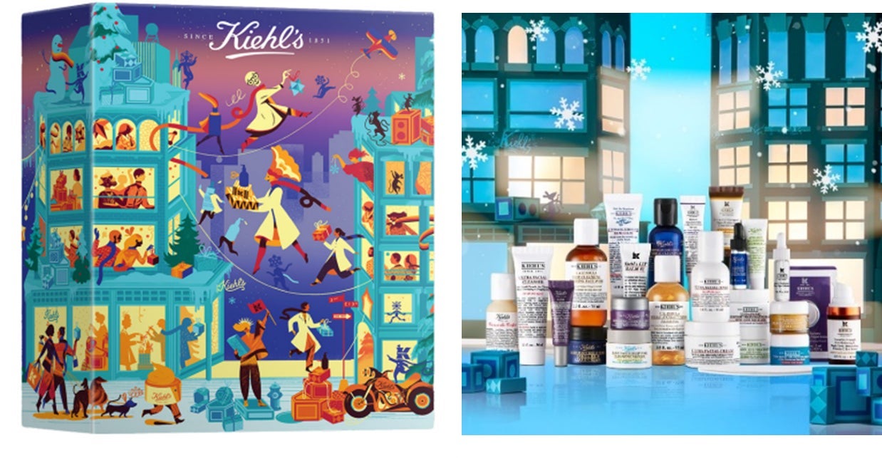 【新品未使用】キールズ アドベントカレンダー2023 試してみた】アドベントカレンダー 2023 Kiehl'sのリアルな