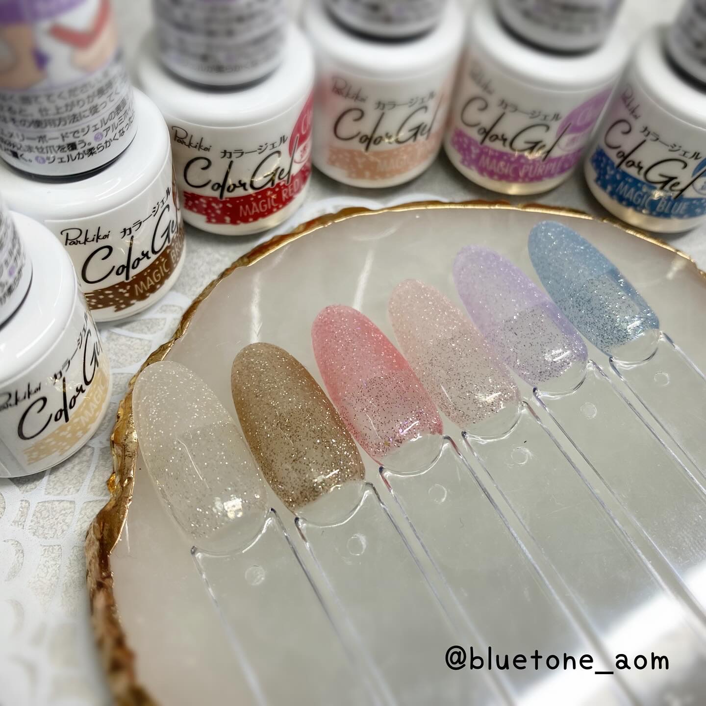 冬ネイルのネイルデザイン】パル カラージェル｜キャンドゥの口コミ