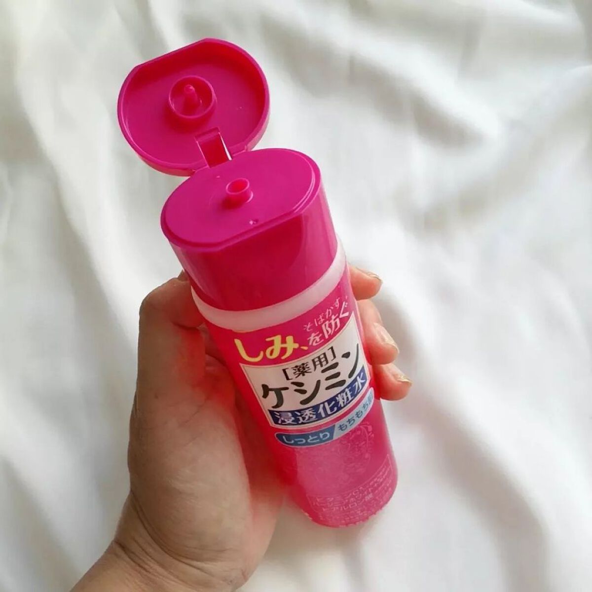 ケシミン浸透化粧水 しっとりタイプ/ケシミン/化粧水を使ったクチコミ（2枚目）