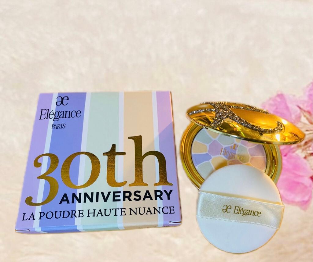 ラ プードル オートニュアンス/Elégance/プレストパウダーを使ったクチコミ(1枚目)