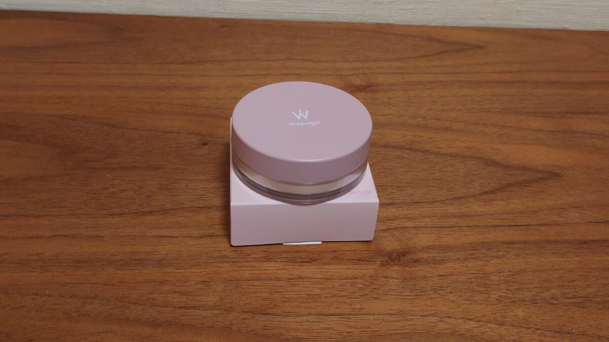 ウォンジョンヨ フィクシングブラーパウダー N/Wonjungyo/ルースパウダーを使ったクチコミ(1枚目)