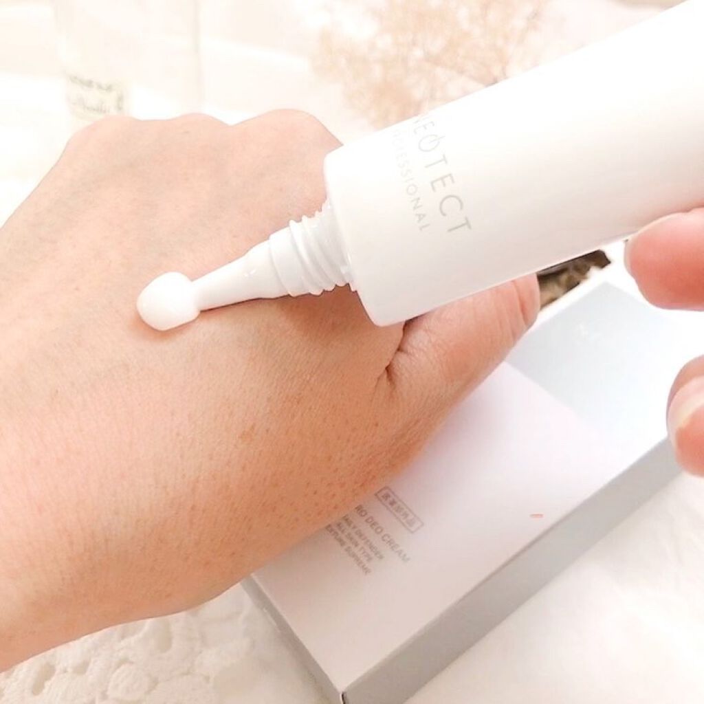 薬用ネオテクト/ヴィジョンステイト/デオドラント・制汗剤を使ったクチコミ（2枚目）