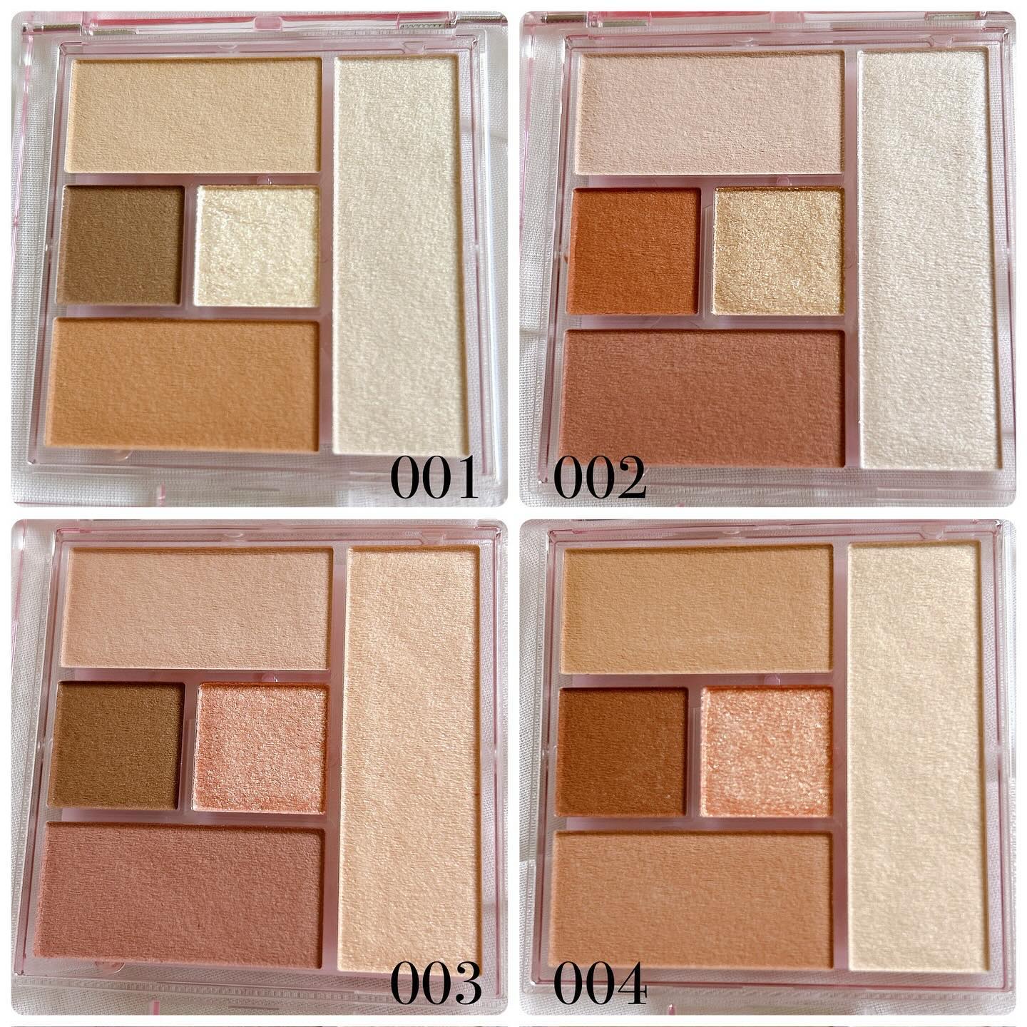 ブレンドベリー オールユーニード クリエイション 004 サンライトレイヤー/BLEND BERRY/マルチパレットを使ったクチコミ（3枚目）