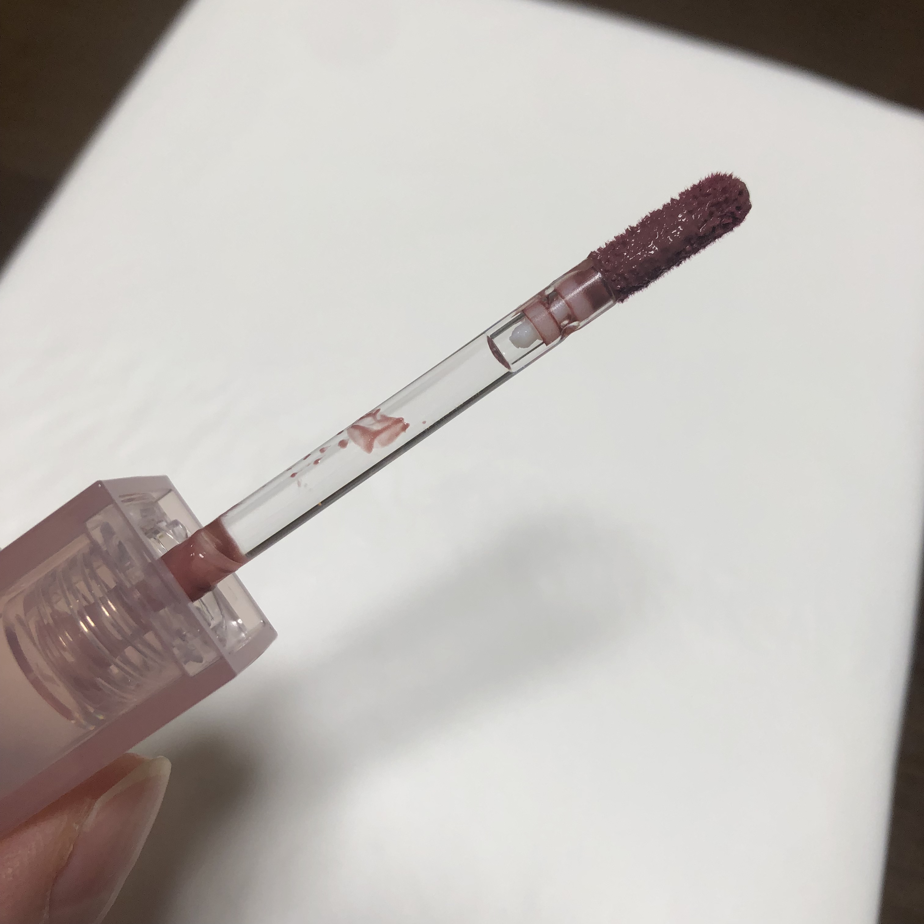 ジェリーティント #03  リトルジョイ/4U2/リップティントを使ったクチコミ（2枚目）