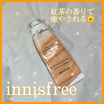 チェジュライフ パフュームド ハンドクリーム N/innisfree/ハンドクリームを使ったクチコミ(1枚目)