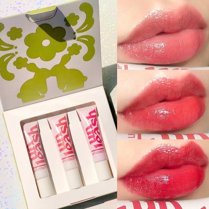 ノンスティッキーダズルティント/unleashia/リップティントを使ったクチコミ(7枚目)