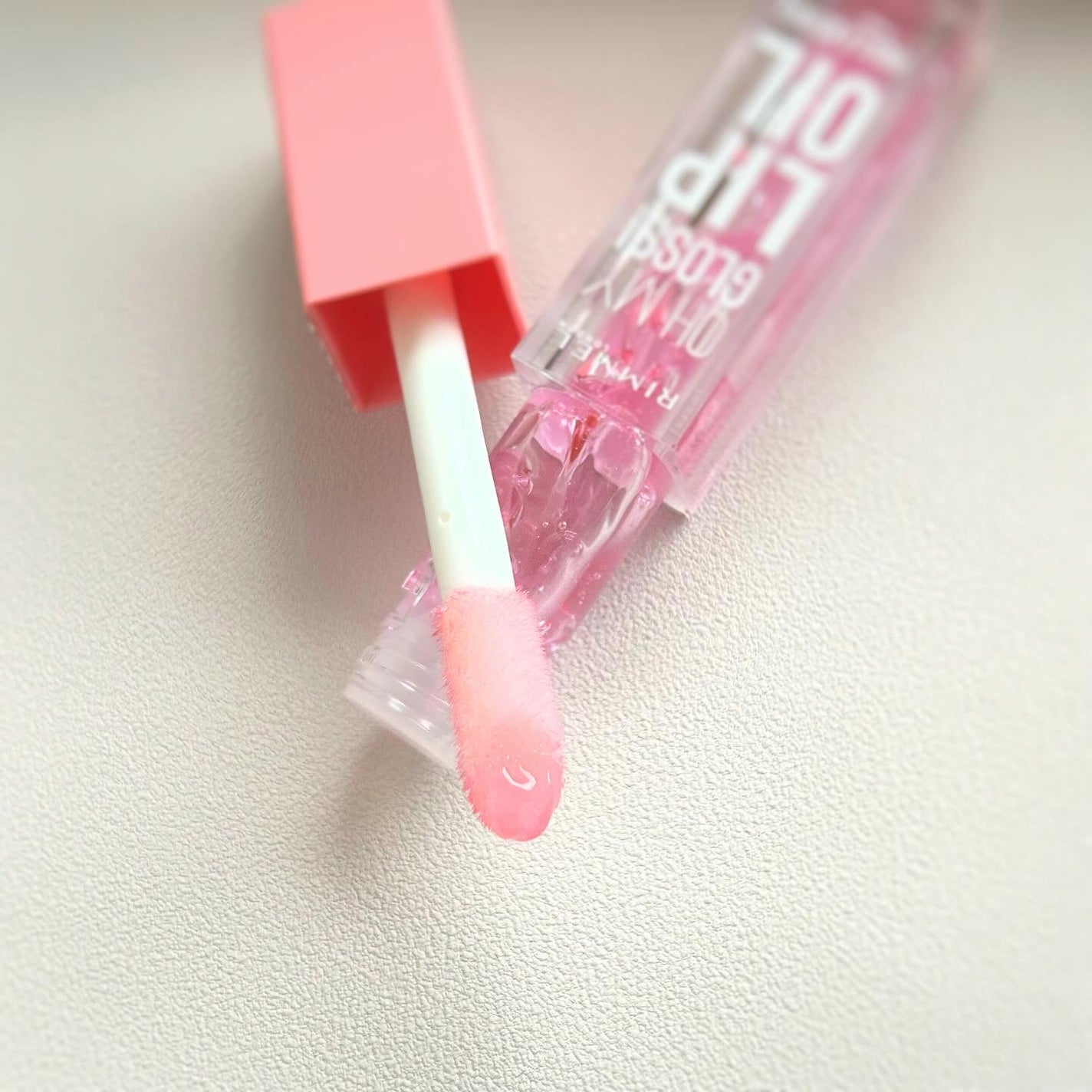 オーマイグロス リップオイル/リンメル ロンドン/リップグロスを使ったクチコミ(3枚目)