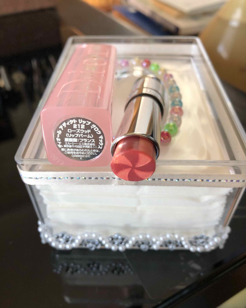 【旧】ディオール アディクト リップ グロウ/Dior/リップケアを使ったクチコミ（2枚目）