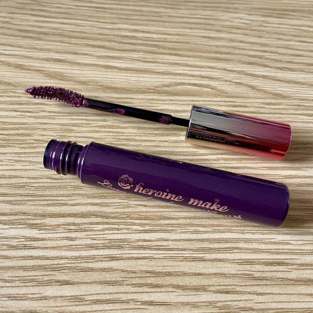 ロング＆カールマスカラ アドバンストフィルム/ヒロインメイク/マスカラを使ったクチコミ（2枚目）