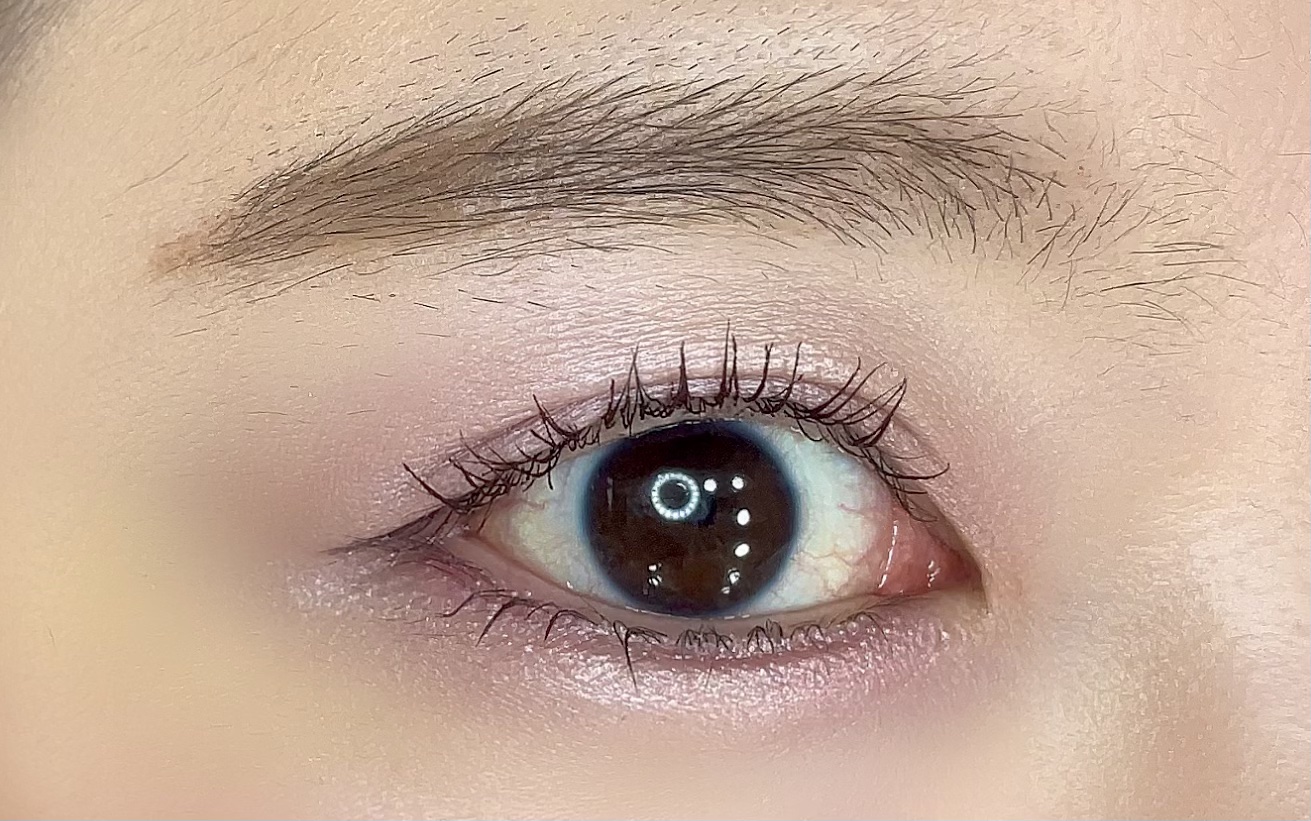 エレガンス グラヴィティレス マスカラ BR20/Elégance/マスカラを使ったクチコミ（3枚目）