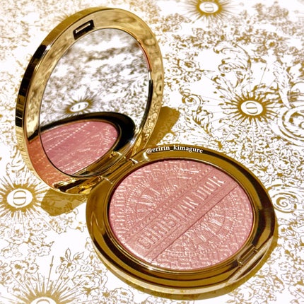 ディオールスキン フォーエヴァー クチュール ルミナイザー(クリスマス コレクション 2024 限定品)/Dior/プレストパウダーを使ったクチコミ(6枚目)