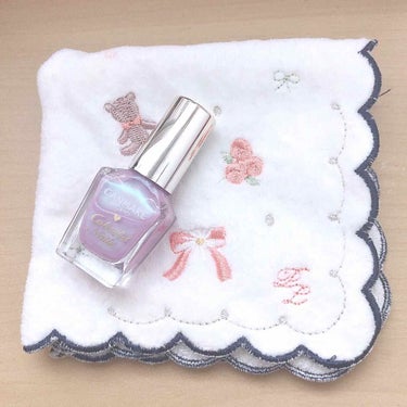 CANMAKE ( キャンメイク )
カラフルネイルズ N32 💅🏼

沢山の店舗で売り切れ続出のネイル！
夢かわ系のパステルカラー🦄💓
この夏にピッタリの色味です◎

ミスティドリームという何とも
ア