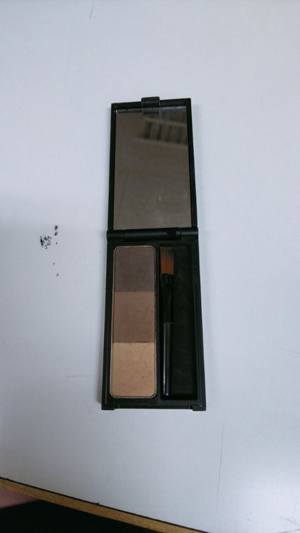 UR GLAM EYEBROW POWDER/U R GLAM/パウダーアイブロウを使ったクチコミ(2枚目)
