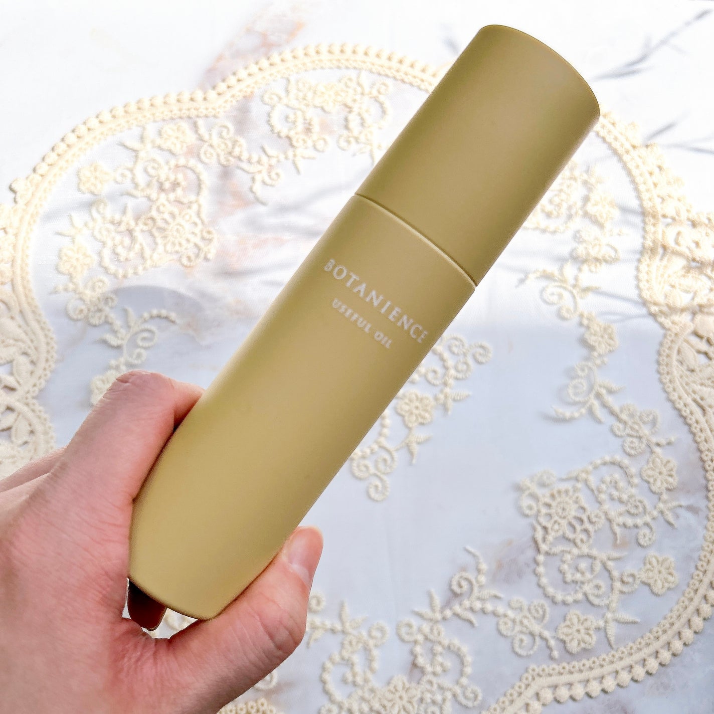 ボタニエンス ストレートヘアオイル モイスト/サンコール/ヘアオイルを使ったクチコミ(5枚目)