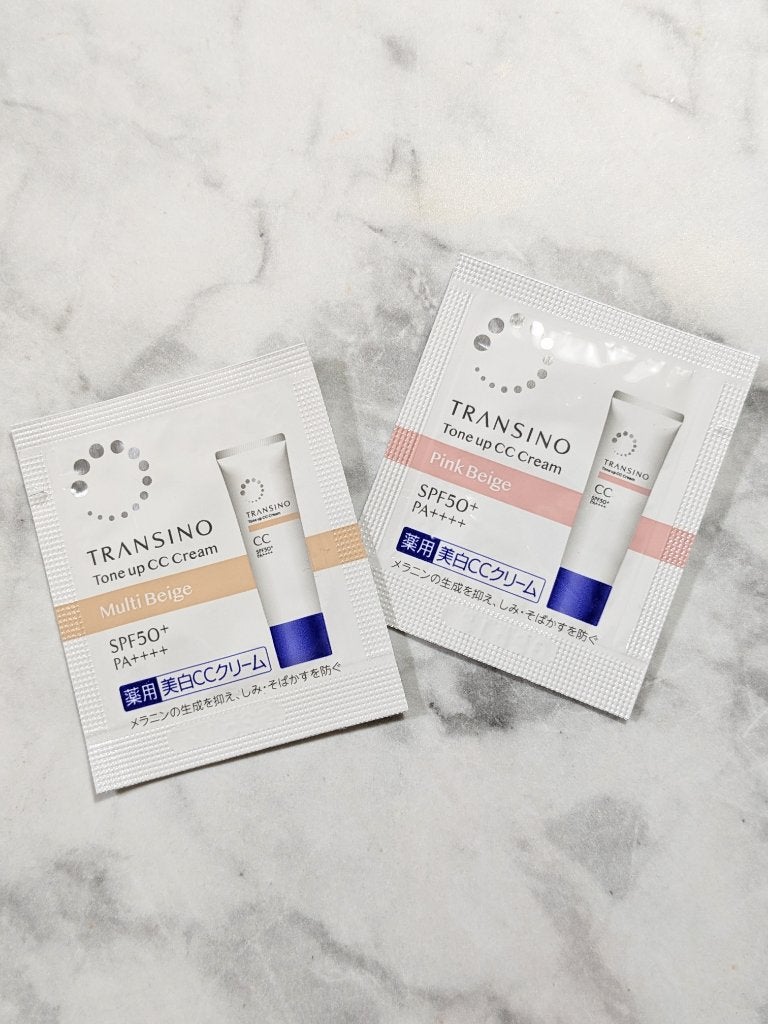 薬用トーンアップCCクリーム/トランシーノ/CCクリームを使ったクチコミ(2枚目)