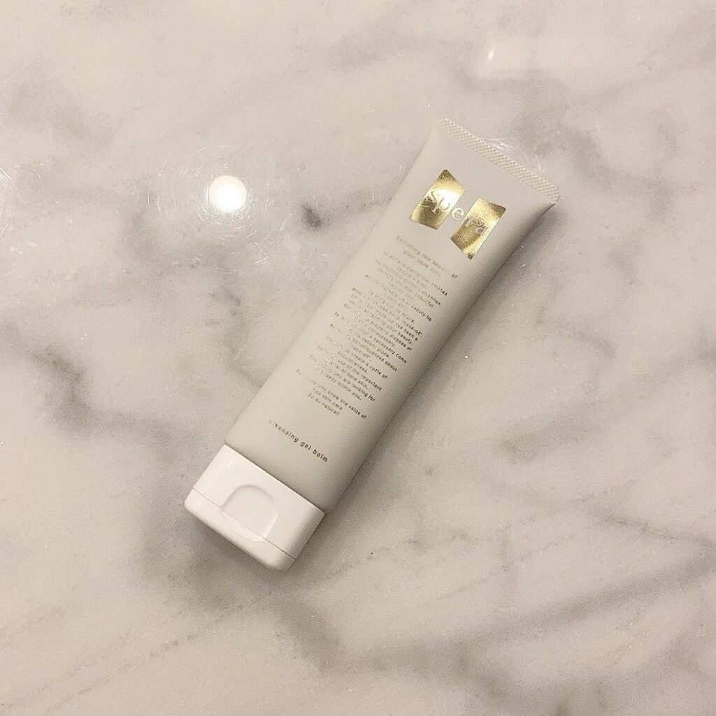 speraクレンジングジェルバーム/spera/クレンジングジェルを使ったクチコミ(1枚目)