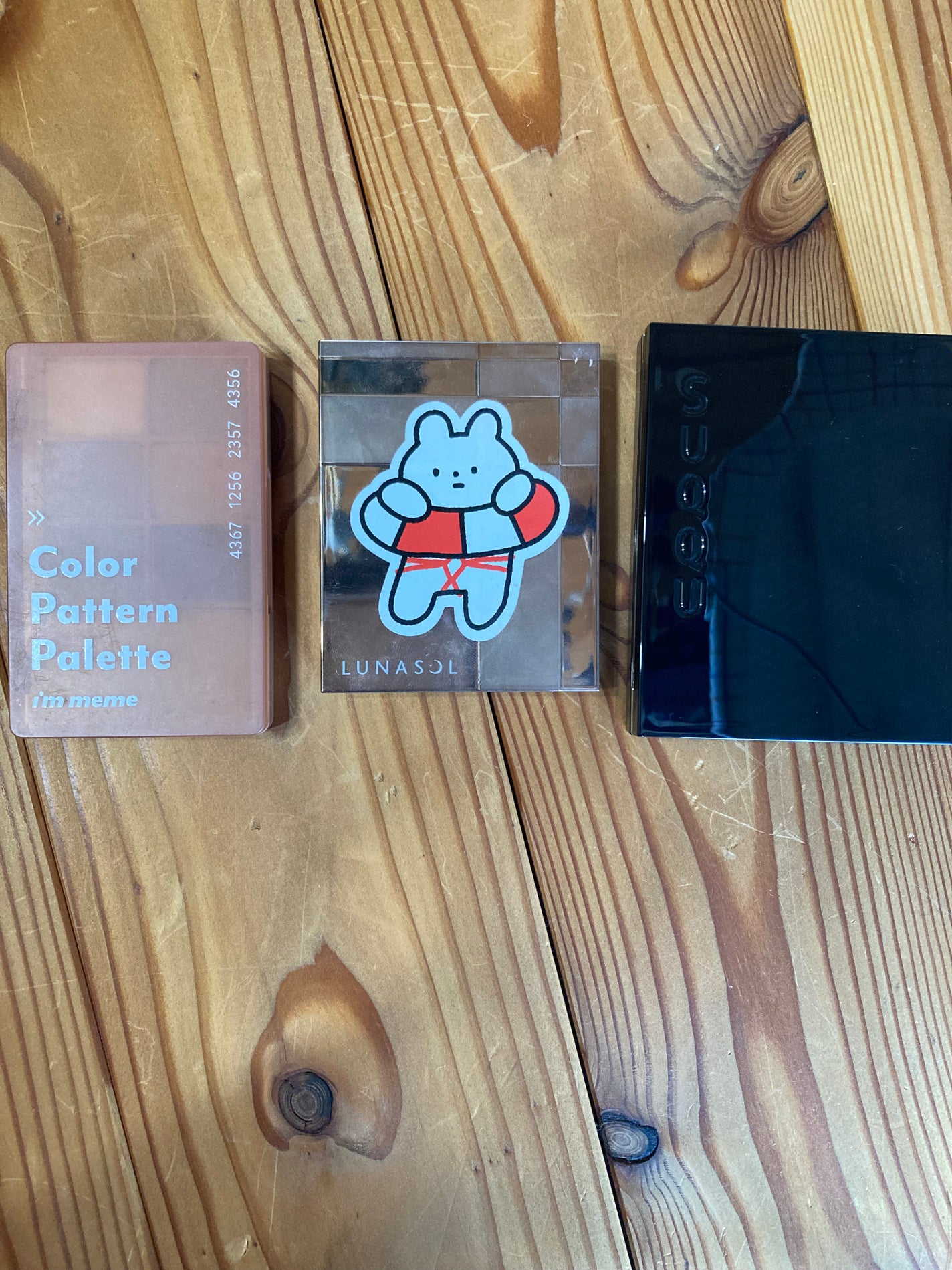 ジェミネイトアイズ N/LUNASOL/アイシャドウパレットを使ったクチコミ(1枚目)