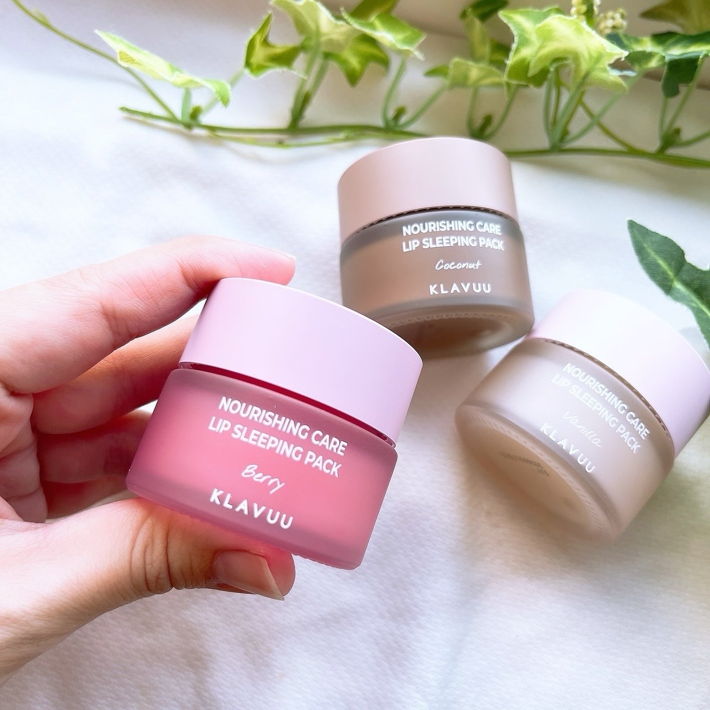 ナリシングケアリップスリーピングパック/KLAVUU/リップマスクを使ったクチコミ(2枚目)