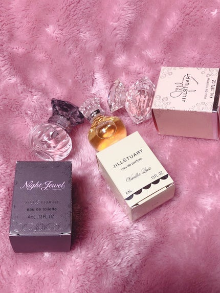 ミニチュアセット/JILL STUART/香水(レディース)を使ったクチコミ(2枚目)