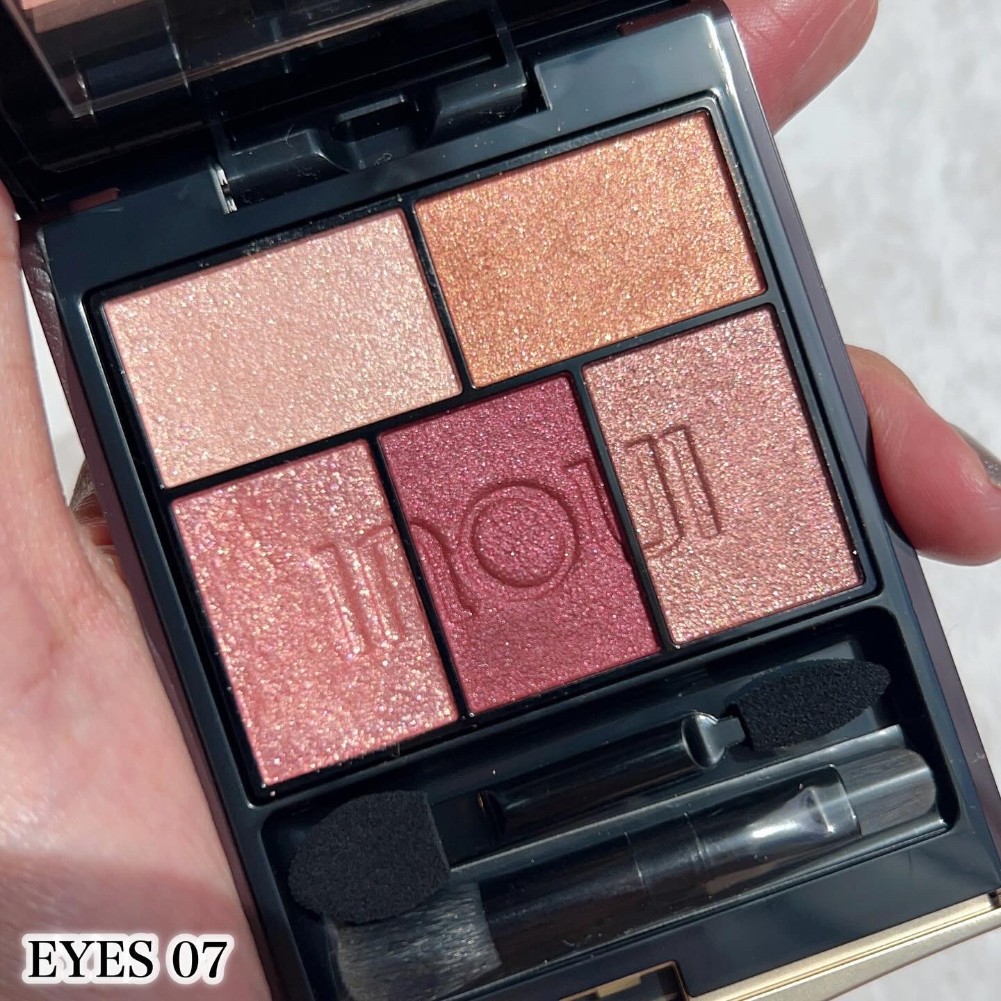 インウイ アイズ/INOUI/アイシャドウパレットを使ったクチコミ（3枚目）