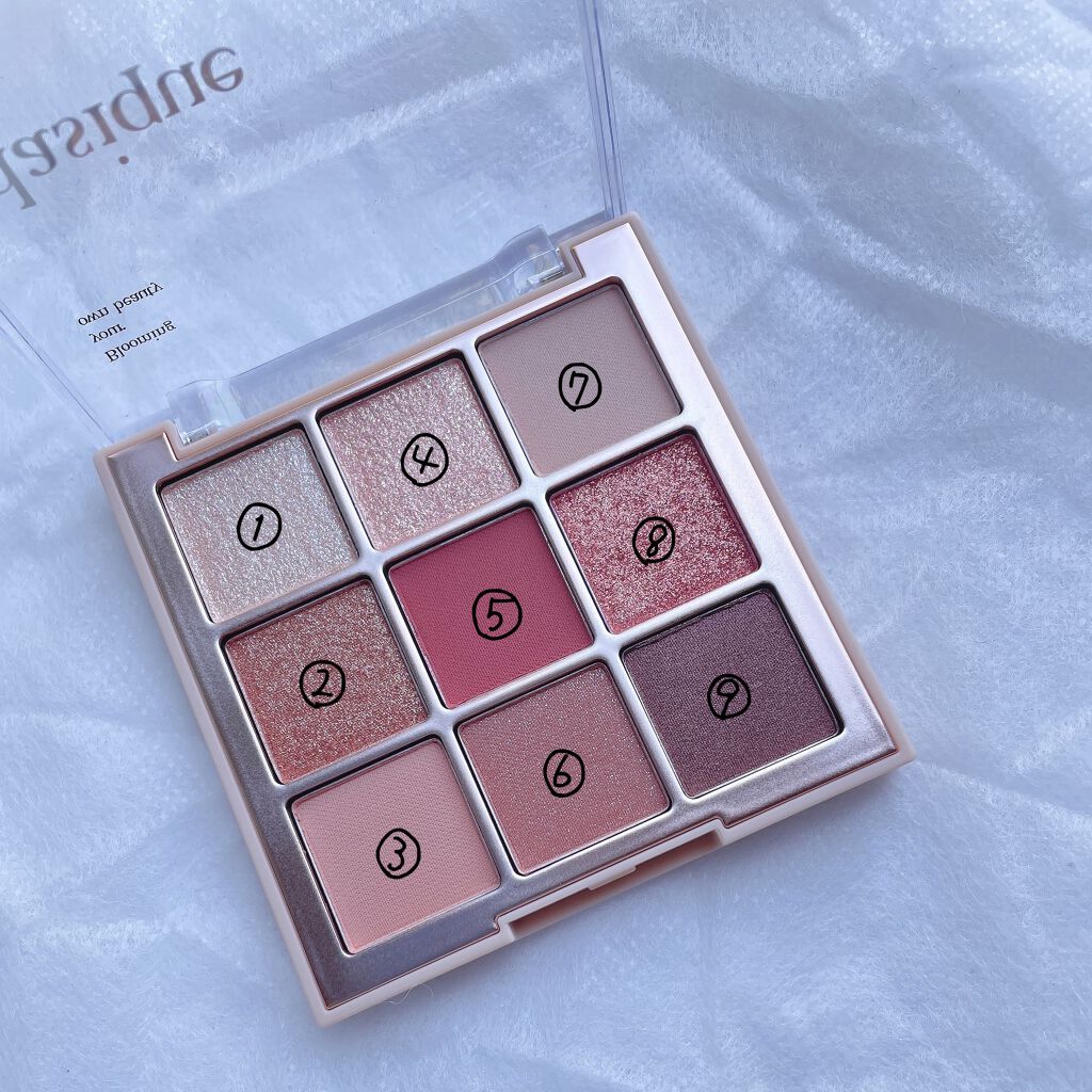 シャドウパレット/dasique/アイシャドウパレットを使ったクチコミ（2枚目）