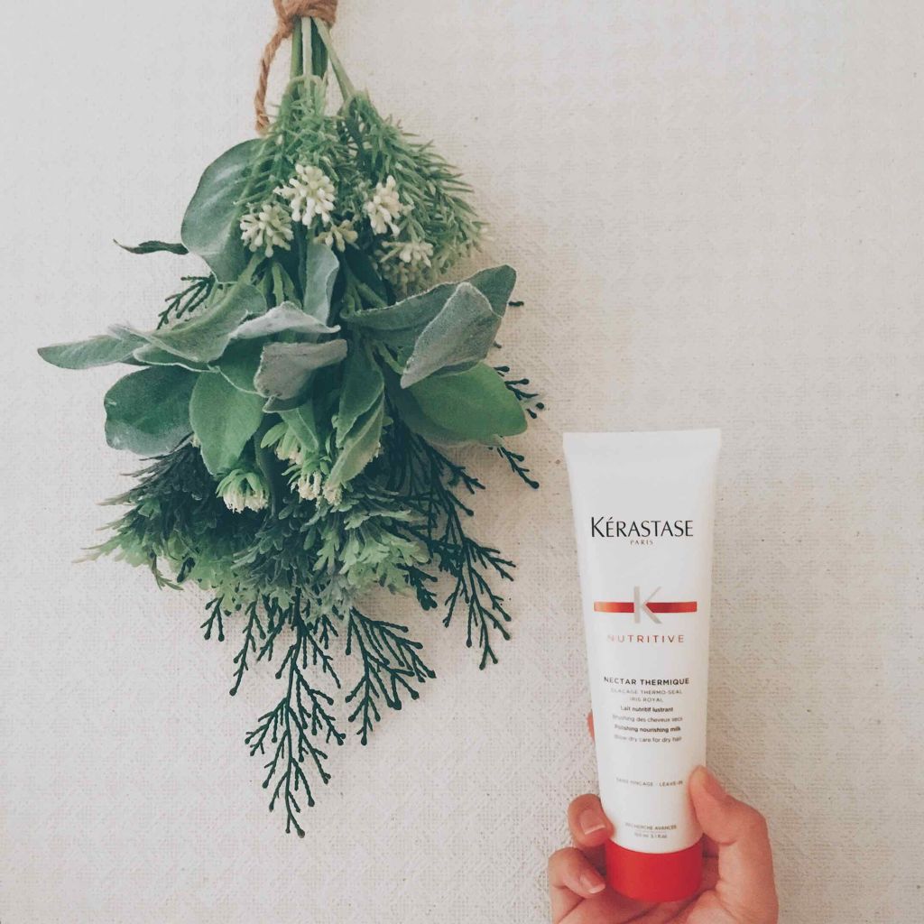 NU ネクター テルミック/ケラスターゼ/アウトバストリートメントを使ったクチコミ(1枚目)