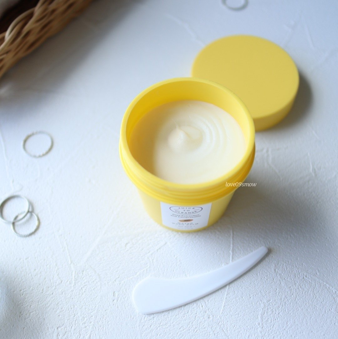 ウォーターウォッシュバーム/JUICE TO CLEANSE/スクラブ・ゴマージュを使ったクチコミ（2枚目）