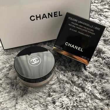 プードゥル ユニヴェルセル リーブル/CHANEL/ルースパウダーを使ったクチコミ（1枚目）