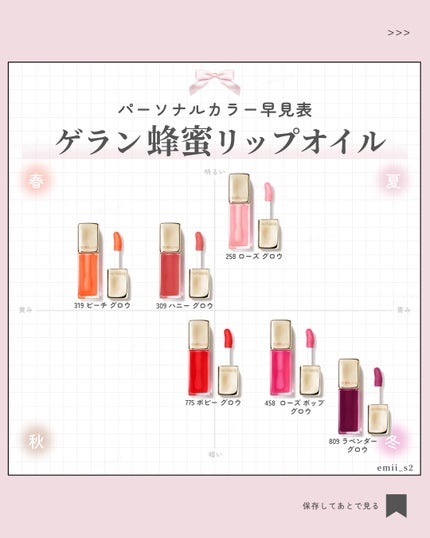 キスキス ビー グロウ オイル/GUERLAIN/リップグロスを使ったクチコミ(2枚目)