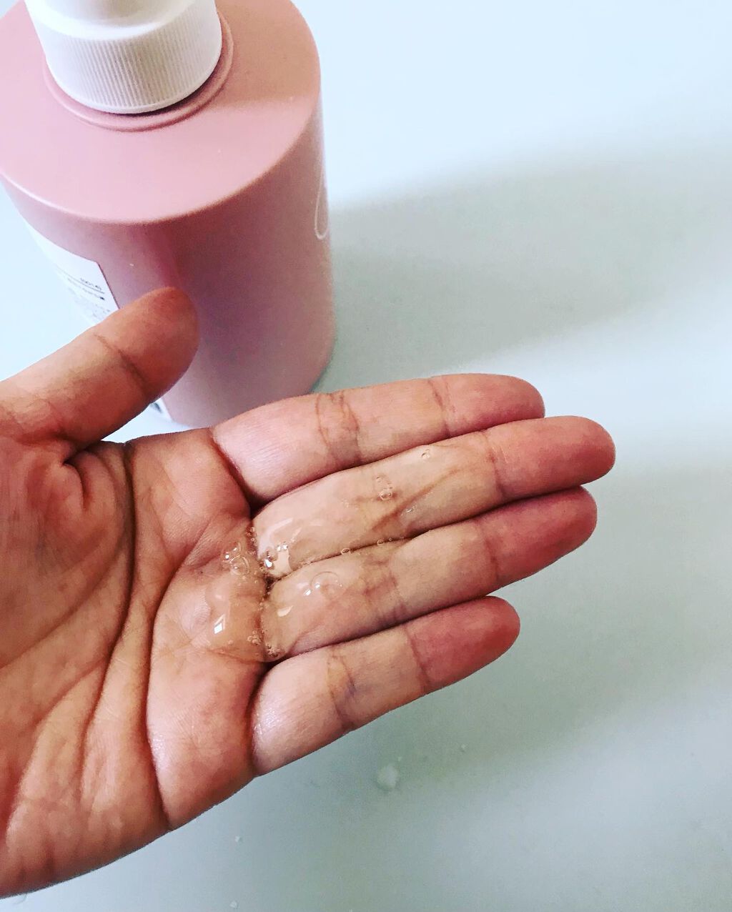 enough project sweet peach delight/アモーレパシフィック/市販シャンプーを使ったクチコミ（2枚目）