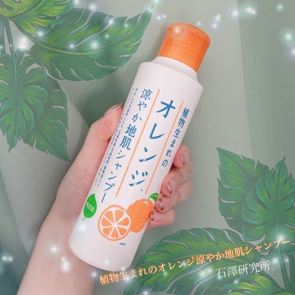 植物生まれのオレンジ涼やか地肌シャンプー/石澤研究所/市販シャンプーを使ったクチコミ(1枚目)