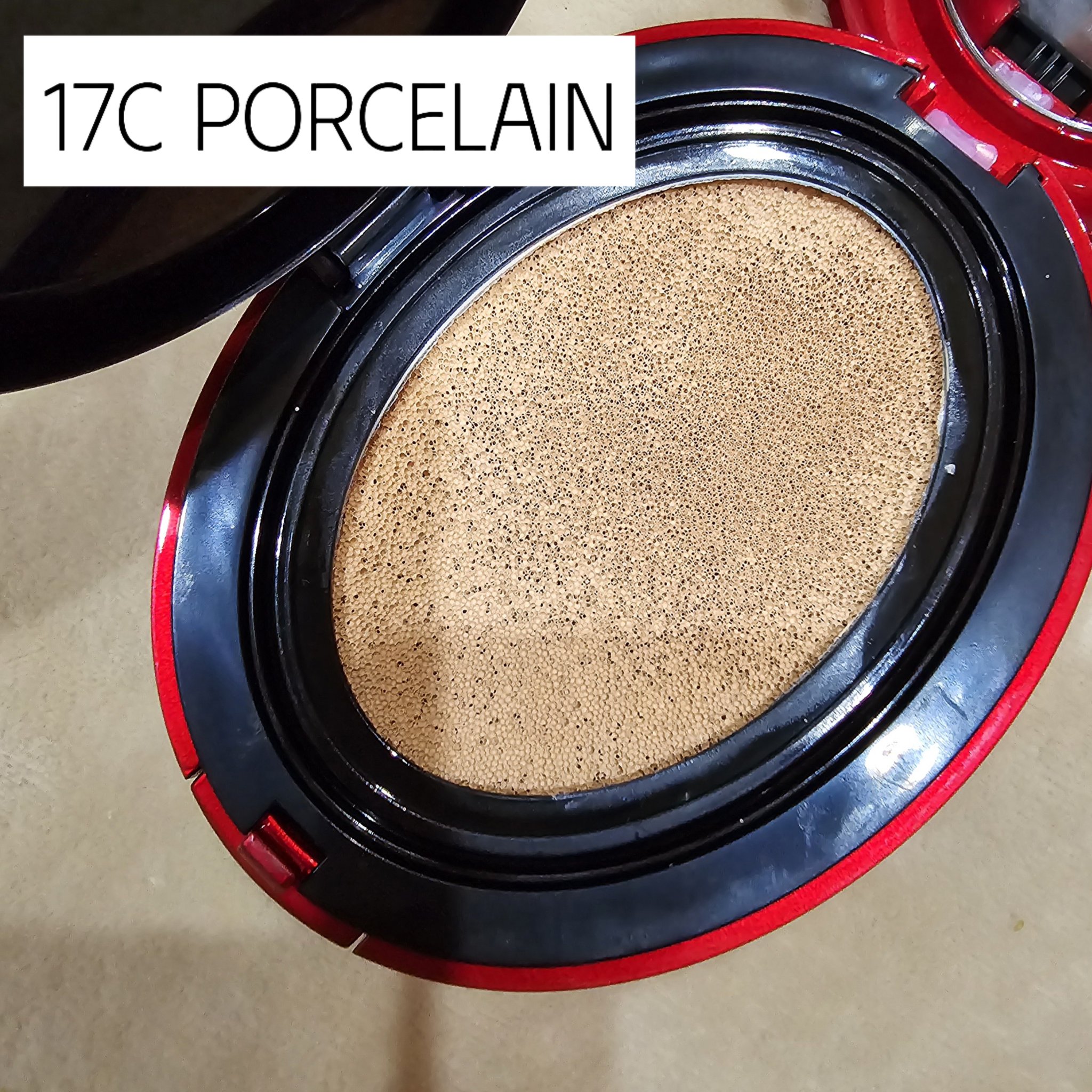 マスク フィット レッド クッション/TIRTIR(ティルティル)/クッションファンデーションを使ったクチコミ（2枚目）