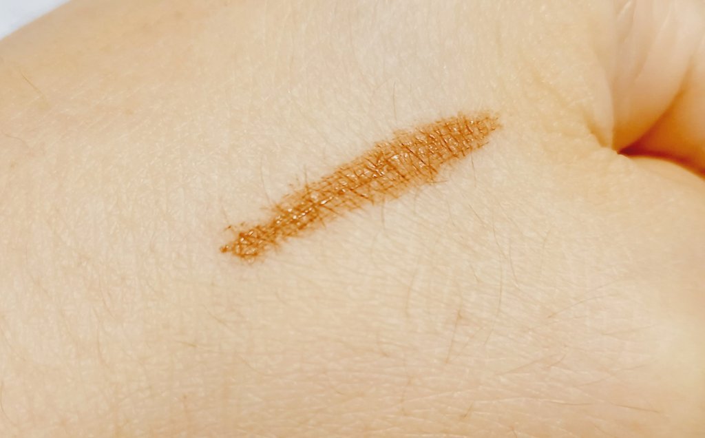 ニュアンスカラーマスカラ/CEZANNE/マスカラを使ったクチコミ（3枚目）