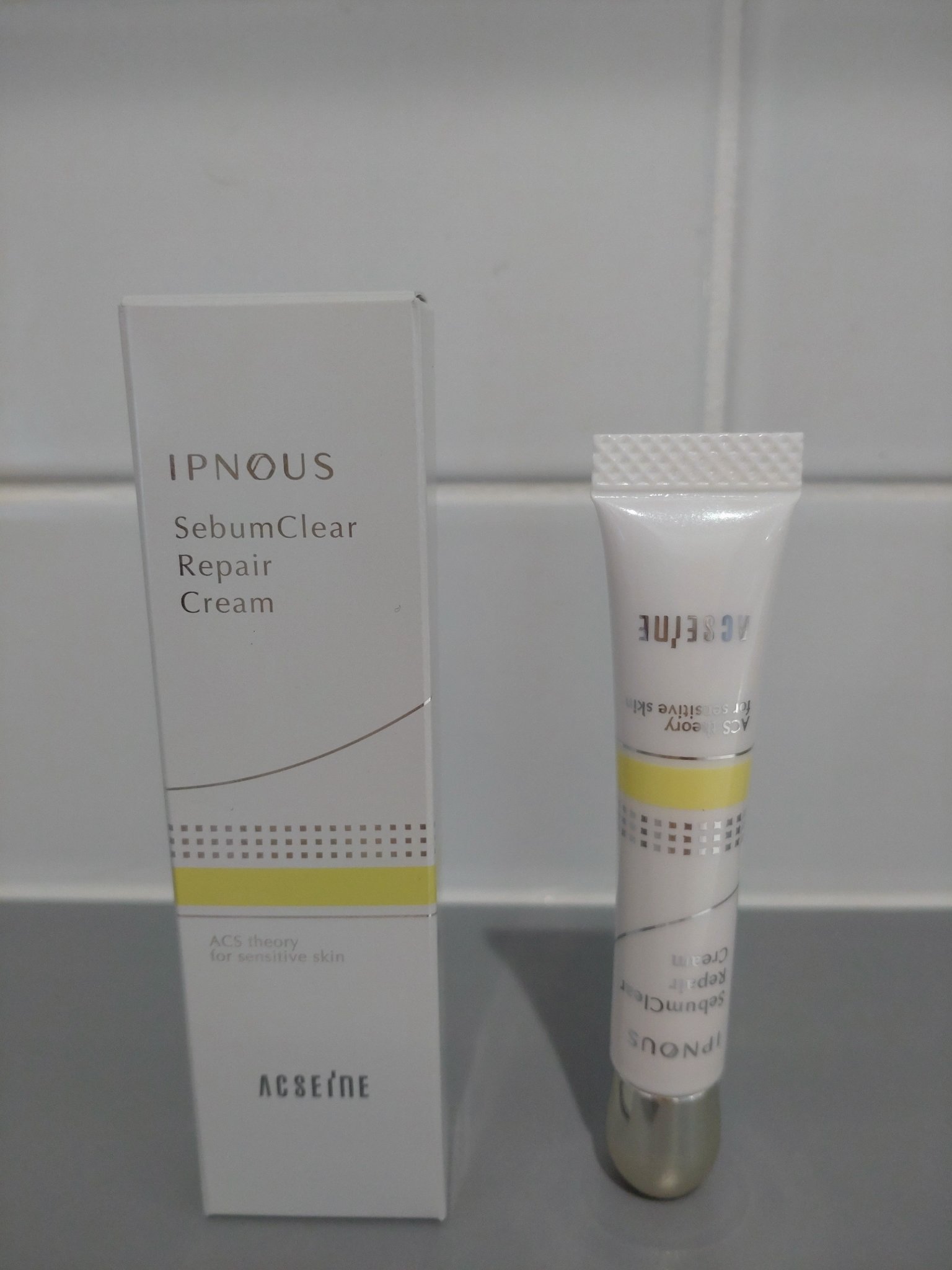 イプノス シーバムクリア リペアクリーム/ACSEINE/フェイスクリームを使ったクチコミ（1枚目）
