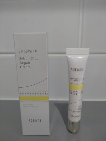 イプノス シーバムクリア リペアクリーム/ACSEINE/フェイスクリームを使ったクチコミ(1枚目)