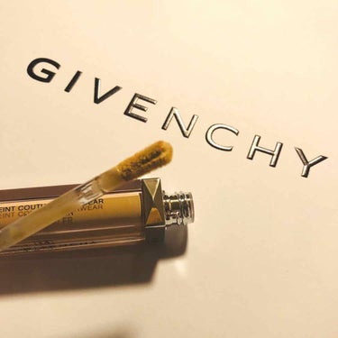 タン・クチュール・エバーウェア・コンシーラー/GIVENCHY/リキッドコンシーラーを使ったクチコミ（2枚目）