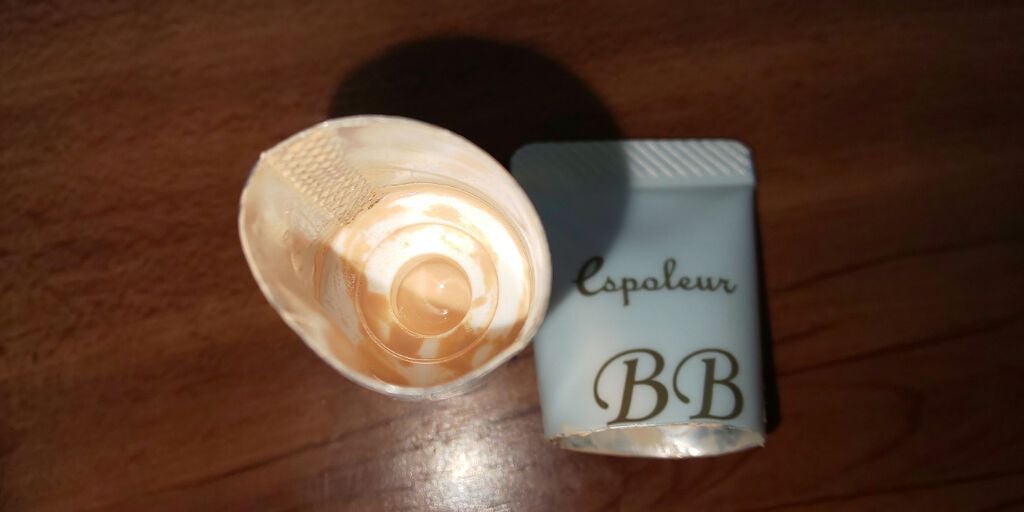 エスポルールBBクリーム/エスポルール/BBクリームを使ったクチコミ(1枚目)