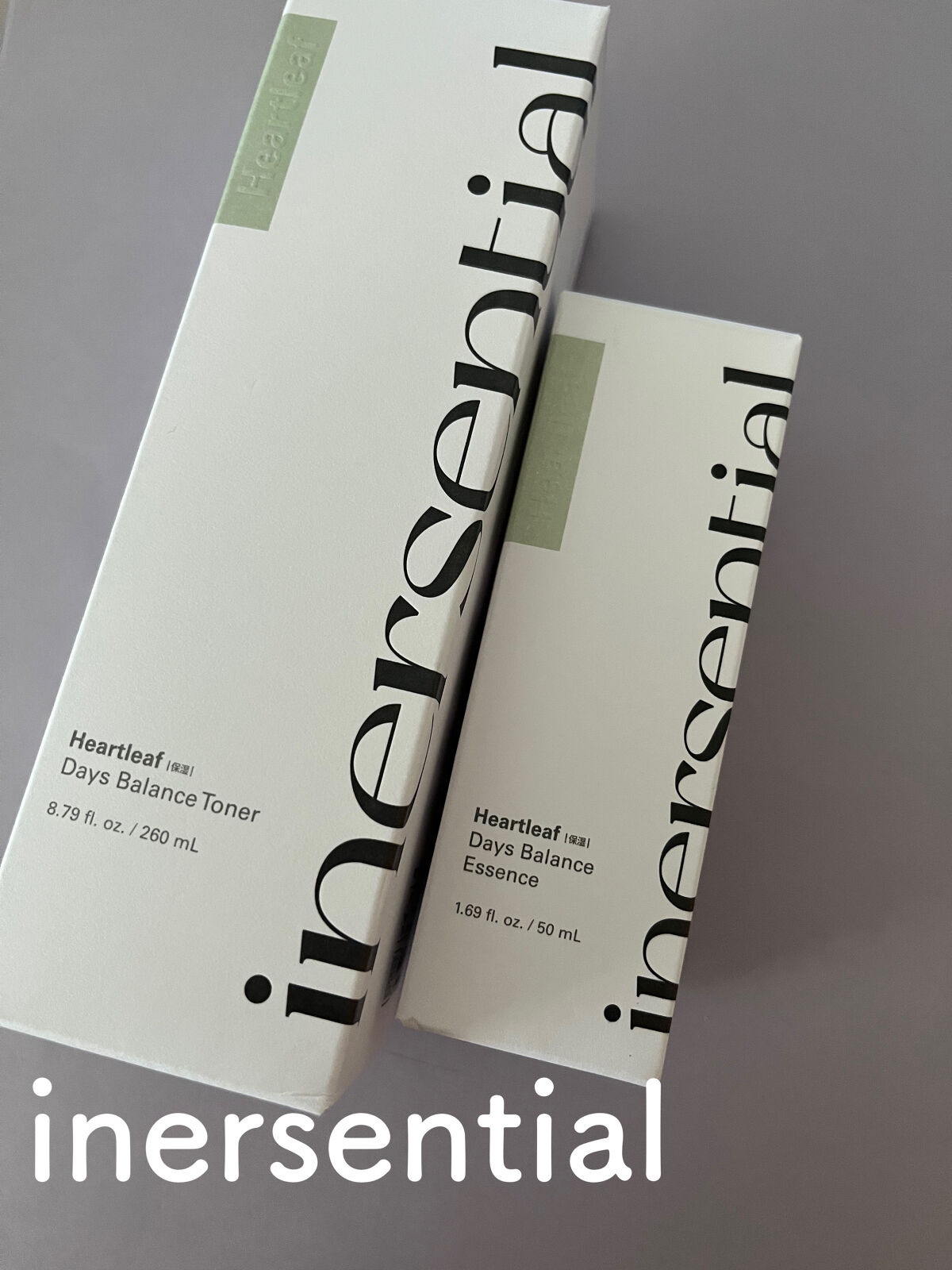 ハートリーフ デイズ バランス エッセンス/inersential/美容液を使ったクチコミ（2枚目）