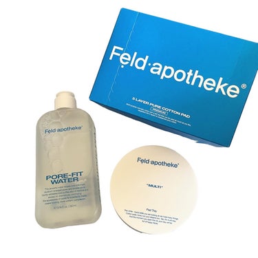 ポアフィットウォータートナー/Feld Apotheke/化粧水を使ったクチコミ（1枚目）