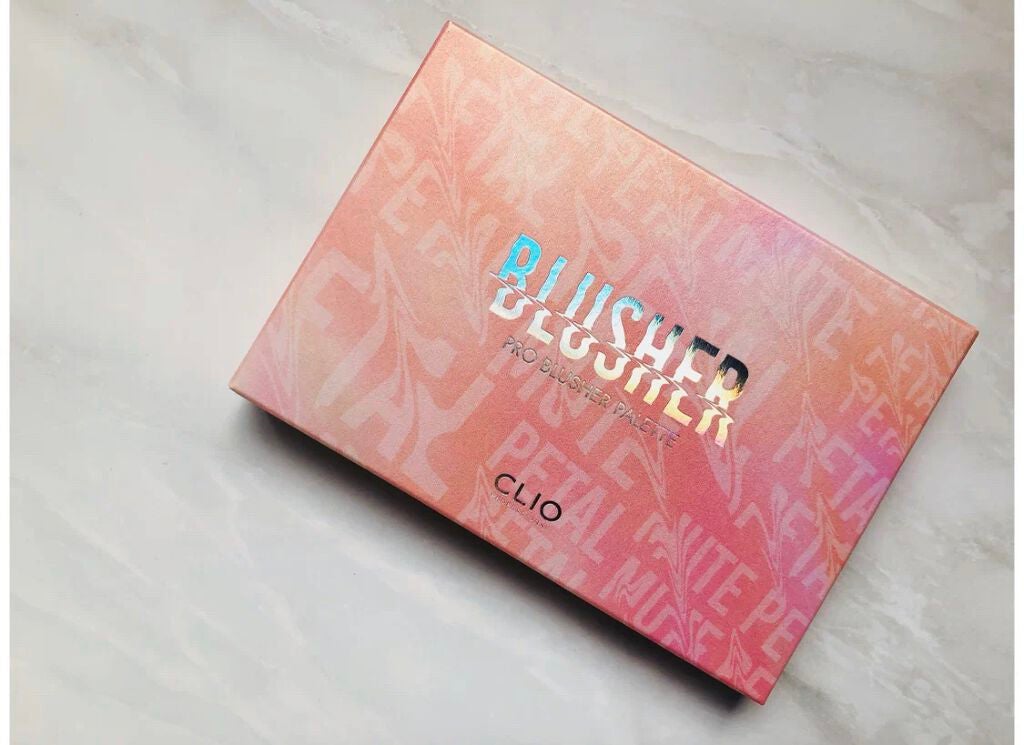 プロ ブラッシャー パレット/CLIO/パウダーチークを使ったクチコミ(4枚目)