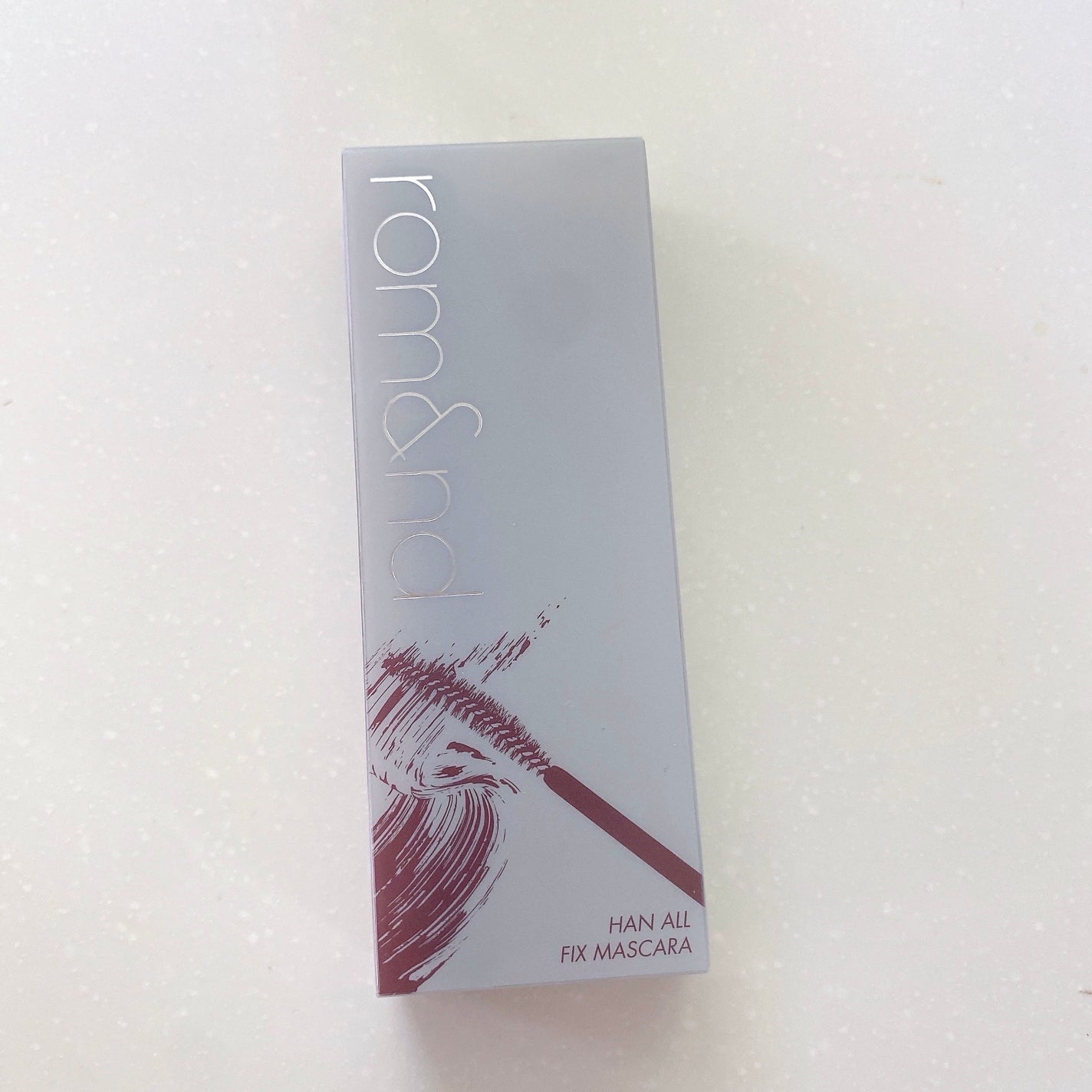 ハンオールフィックスマスカラ/rom&nd/マスカラを使ったクチコミ(3枚目)
